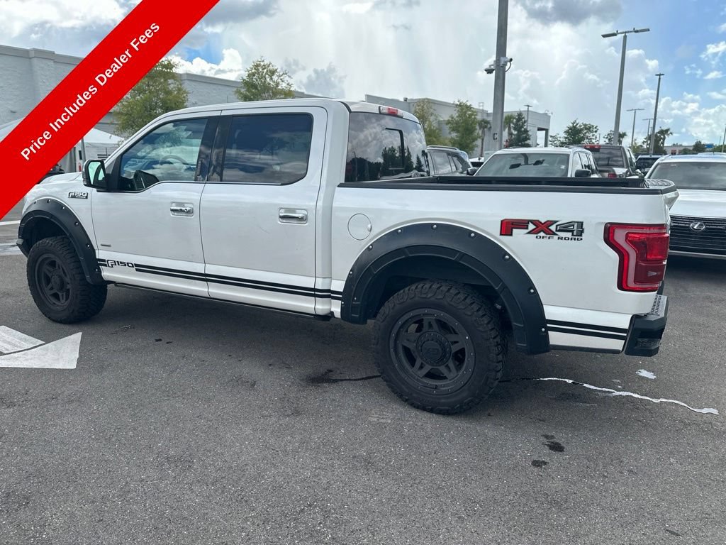 Used 2016 Ford F150 Platinum w/ Equipment Group 701A Luxury AWD/4WD image 7