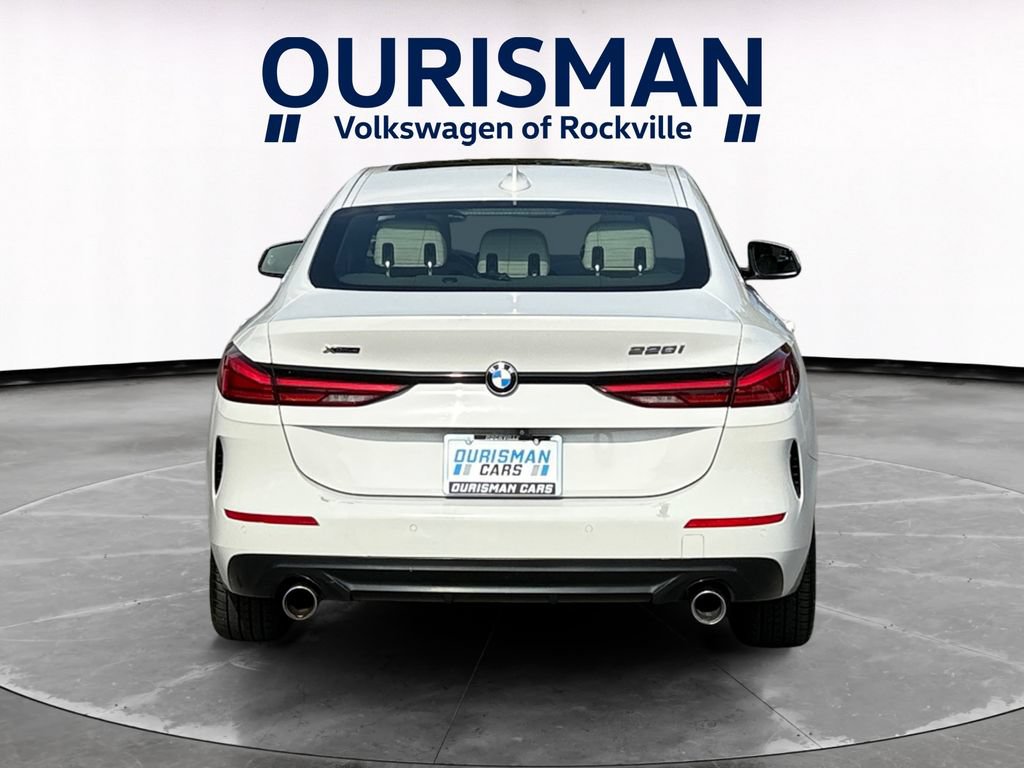 Used 2021 BMW 228i xDrive Gran Coupe w/ Convenience Package AWD/4WD image 5