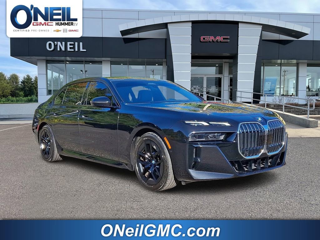 Used 2025 BMW 740i xDrive