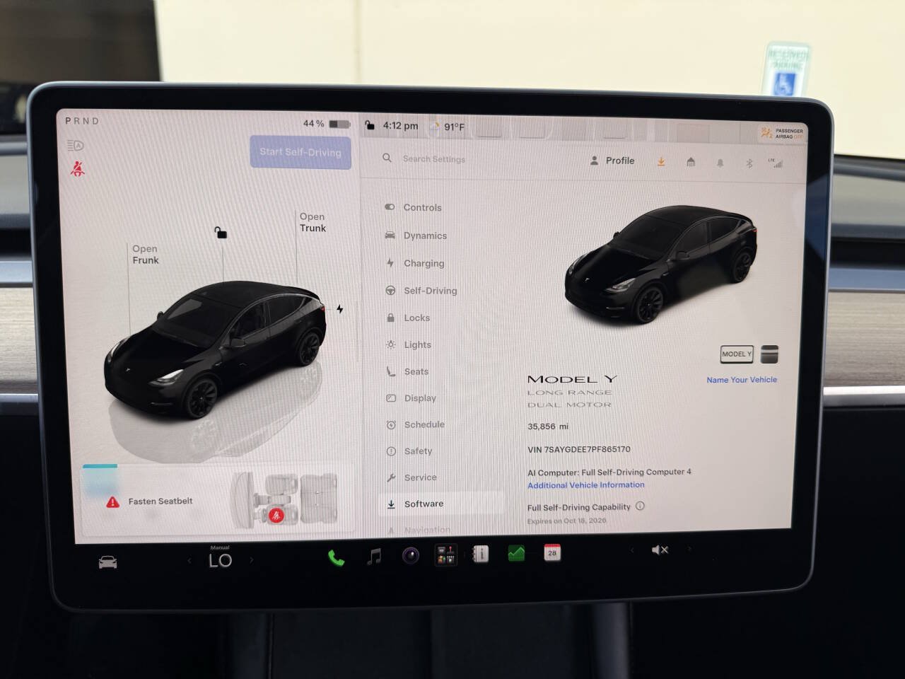 Used 2023 Tesla Model Y Long Range AWD/4WD image 11