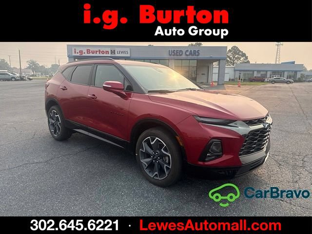 Used 2019 Chevrolet Blazer RS