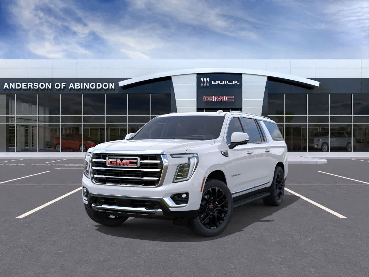 New 2026 GMC Yukon XL Elevation image 8