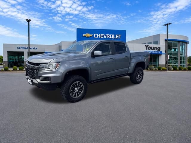 Used 2022 Chevrolet Colorado ZR2 AWD/4WD video 3