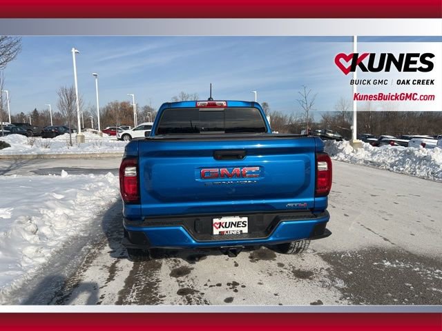 Used 2023 GMC Canyon AT4 w/ Canyon Safety Plus Package image 5