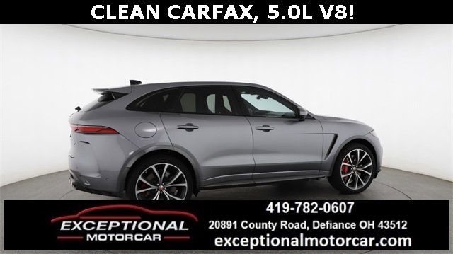 Used 2022 Jaguar F-PACE SVR image 21