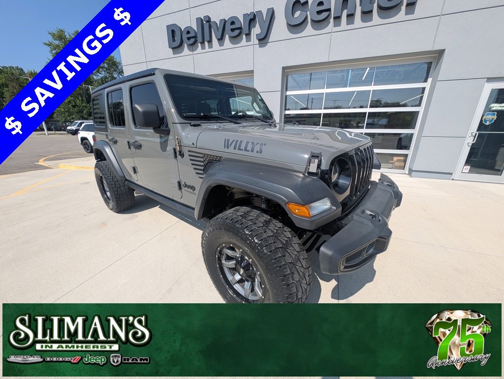 Used 2020 Jeep Wrangler Unlimited Sport