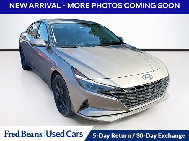 Used 2023 Hyundai Elantra Blue w/ Cargo Package