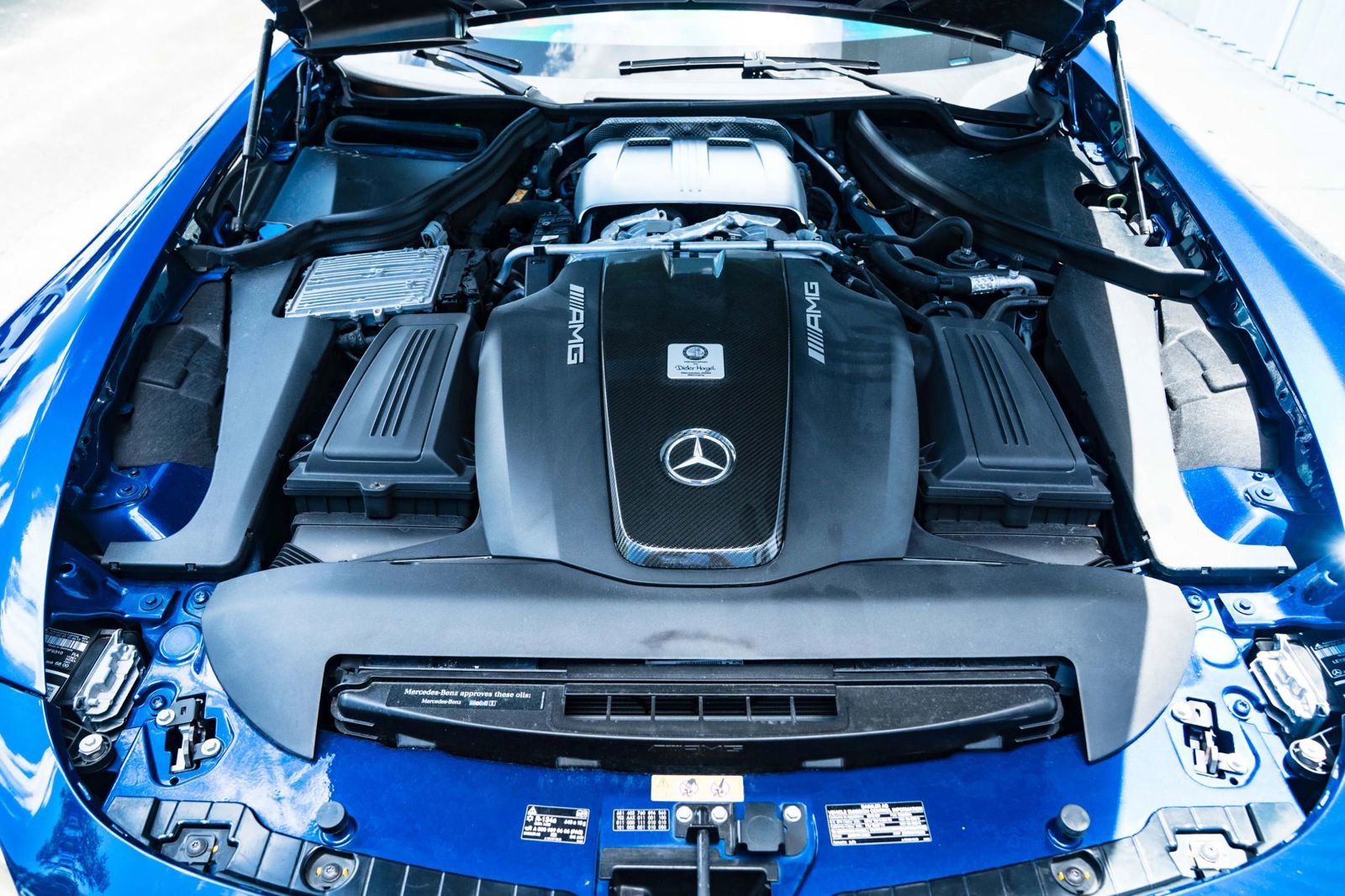 Used 2018 Mercedes-Benz AMG GT C image 27