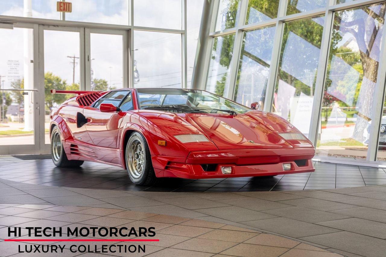 Used 1989 Lamborghini Countach Coupe RWD image 1