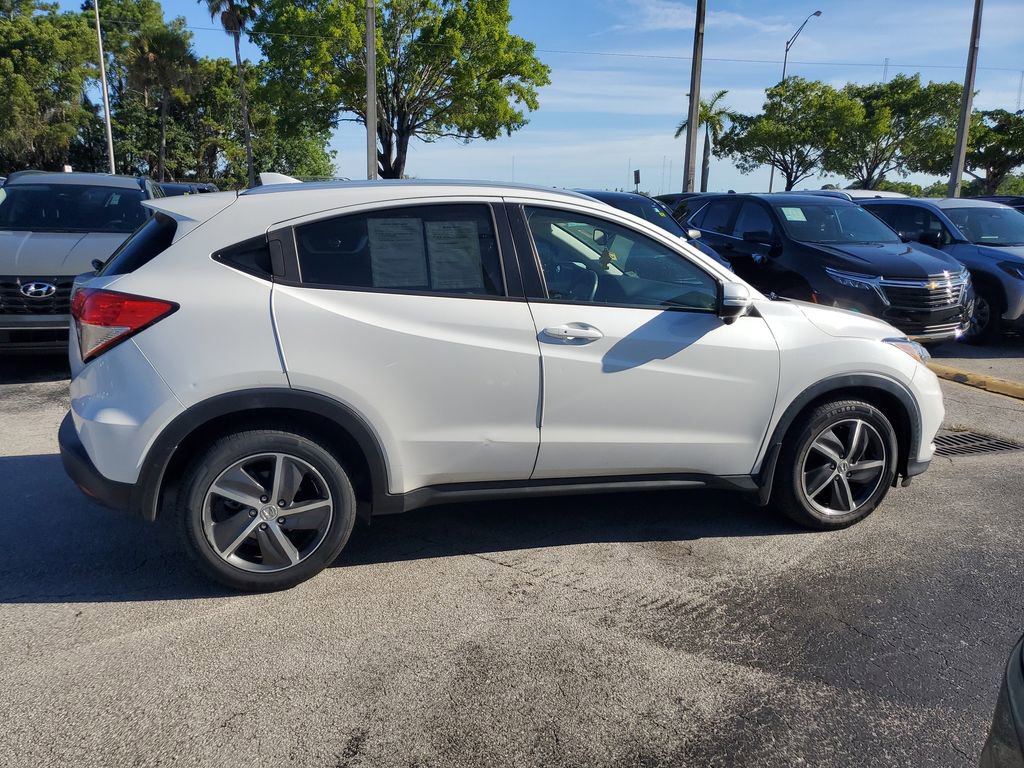 Used 2021 Honda HR-V EX-L image 8