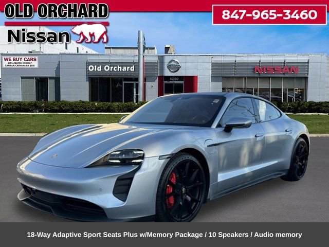 Used 2022 Porsche Taycan GTS AWD/4WD video 1