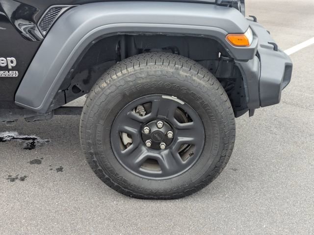 Used 2020 Jeep Wrangler Sport image 11