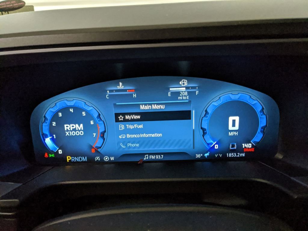 New 2025 Ford Bronco Sport Badlands image 18