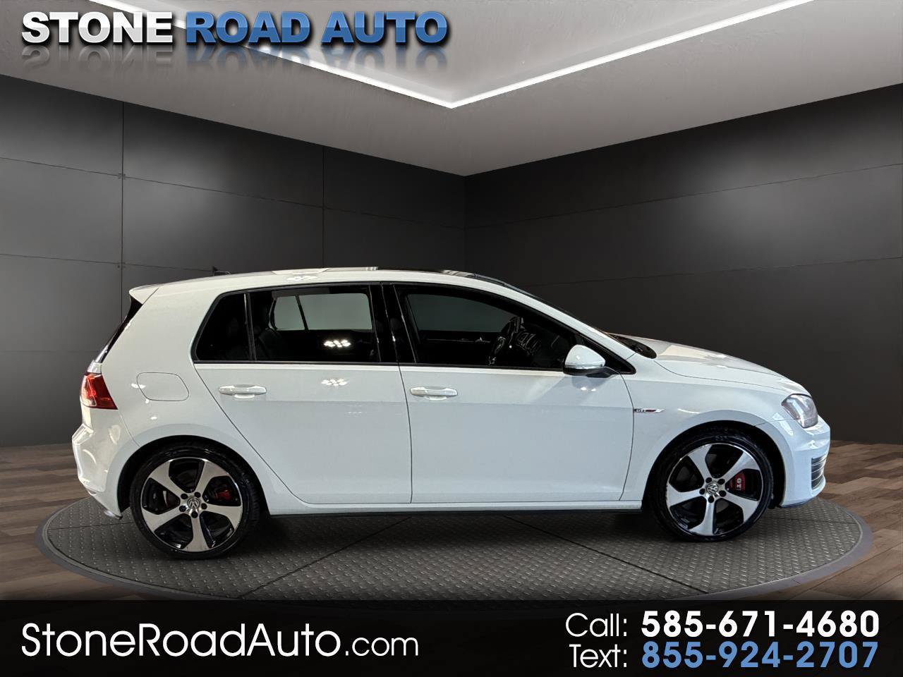 Used 2017 Volkswagen GTI Autobahn