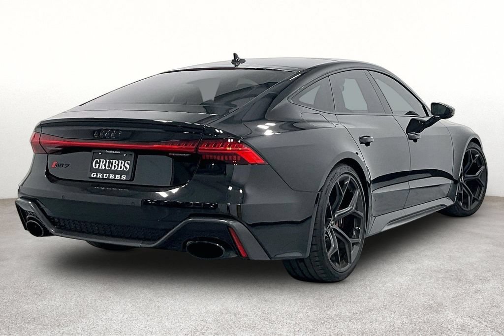 Used 2025 Audi RS 7 performance Sportback AWD/4WD image 2