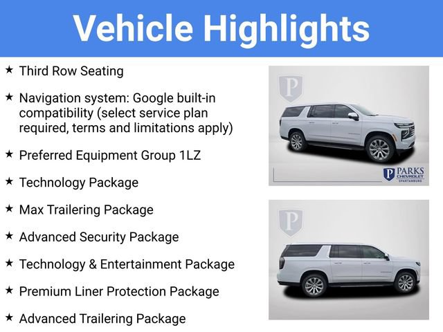 New 2026 Chevrolet Suburban Premier AWD/4WD image 4