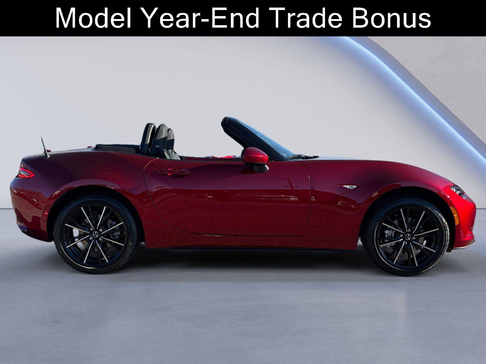 New 2025 MAZDA MX-5 Miata Grand Touring w/ Weather Package image 2