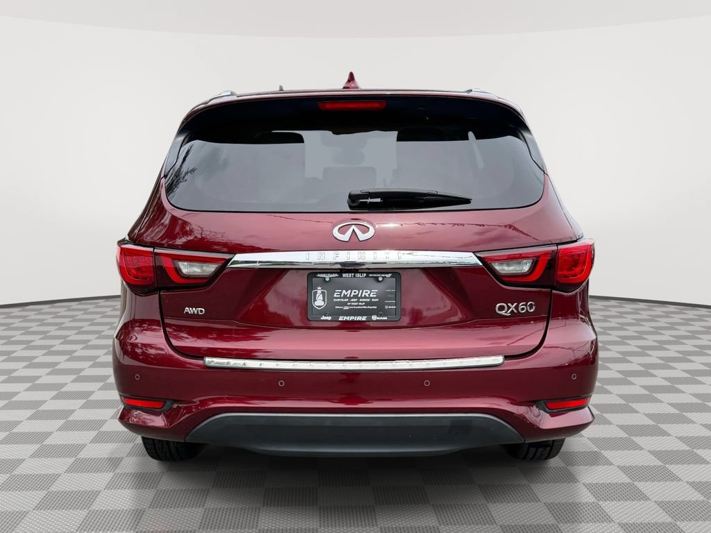 Used 2019 INFINITI QX60 Luxe w/ Essential Package AWD/4WD image 8