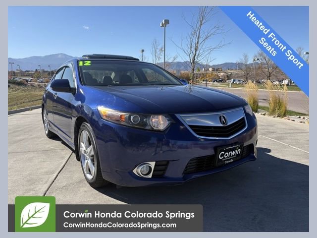 Used 2012 Acura TSX Sedan