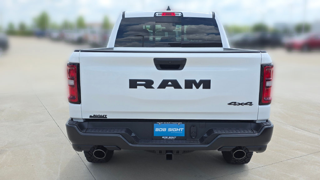 New 2026 RAM 1500 Warlock AWD/4WD image 4