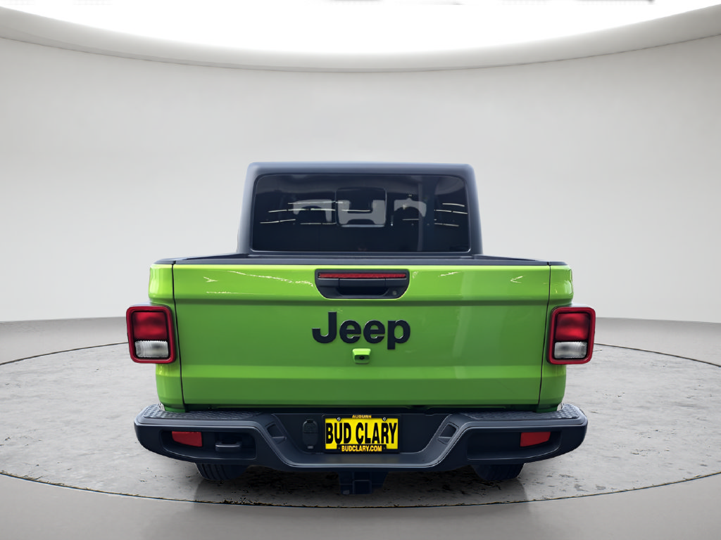 New 2025 Jeep Gladiator Sport AWD/4WD image 6