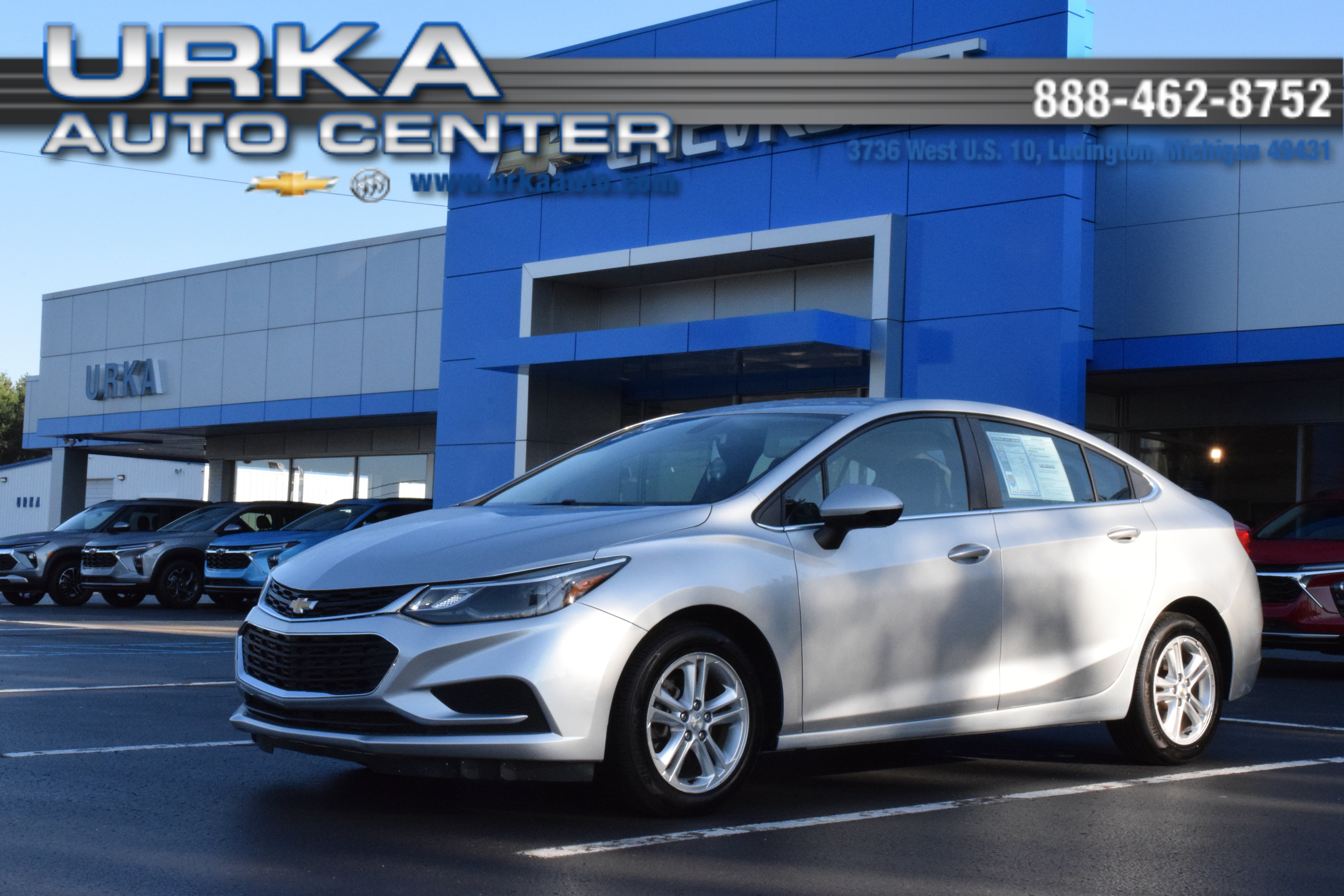 Certified 2017 Chevrolet Cruze LT w/ Convenience Package
