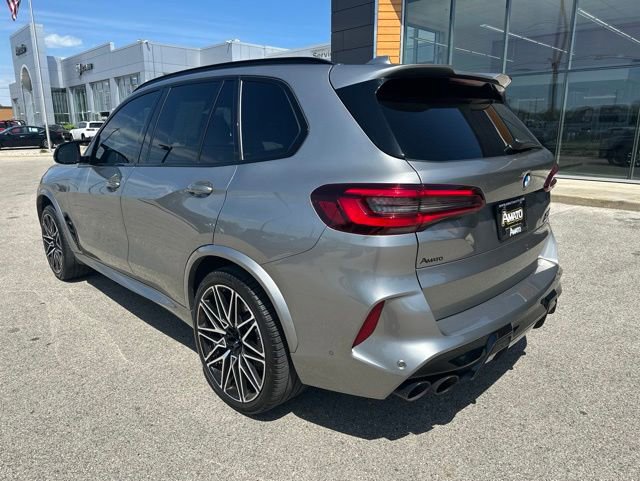 Used 2021 BMW X5 M w/ Competition Package AWD/4WD image 9