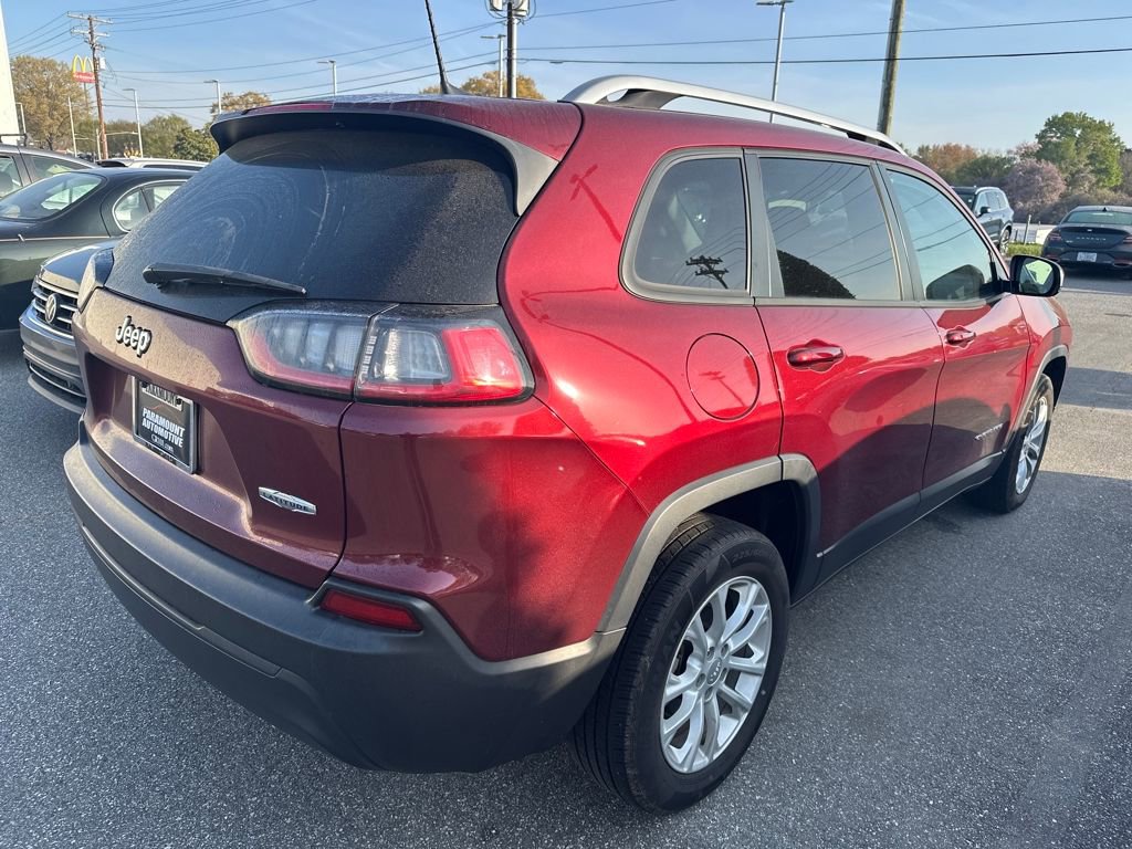 Used 2021 Jeep Cherokee Latitude image 4