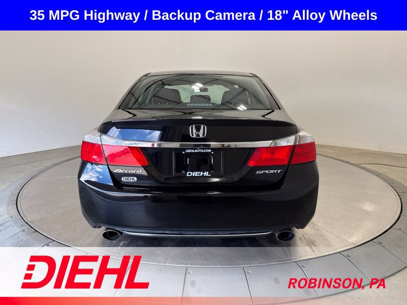 Used 2015 Honda Accord Sport image 6