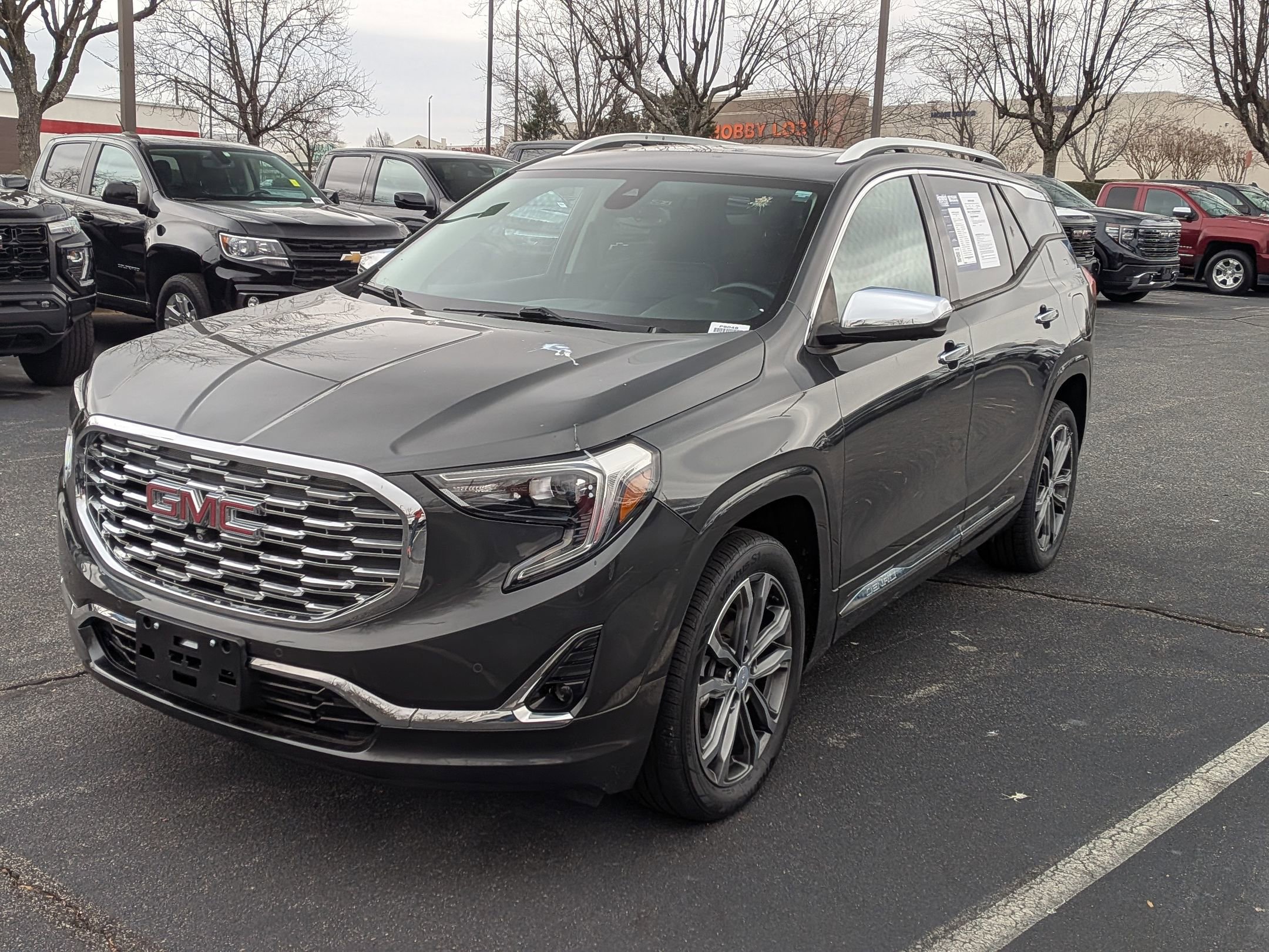 Certified 2020 GMC Terrain Denali w/ Denali Premium Package image 5