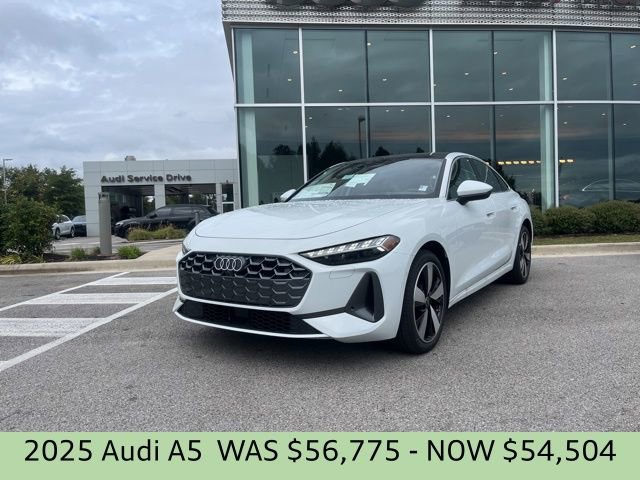 New 2025 Audi A5 2.0T Premium Plus