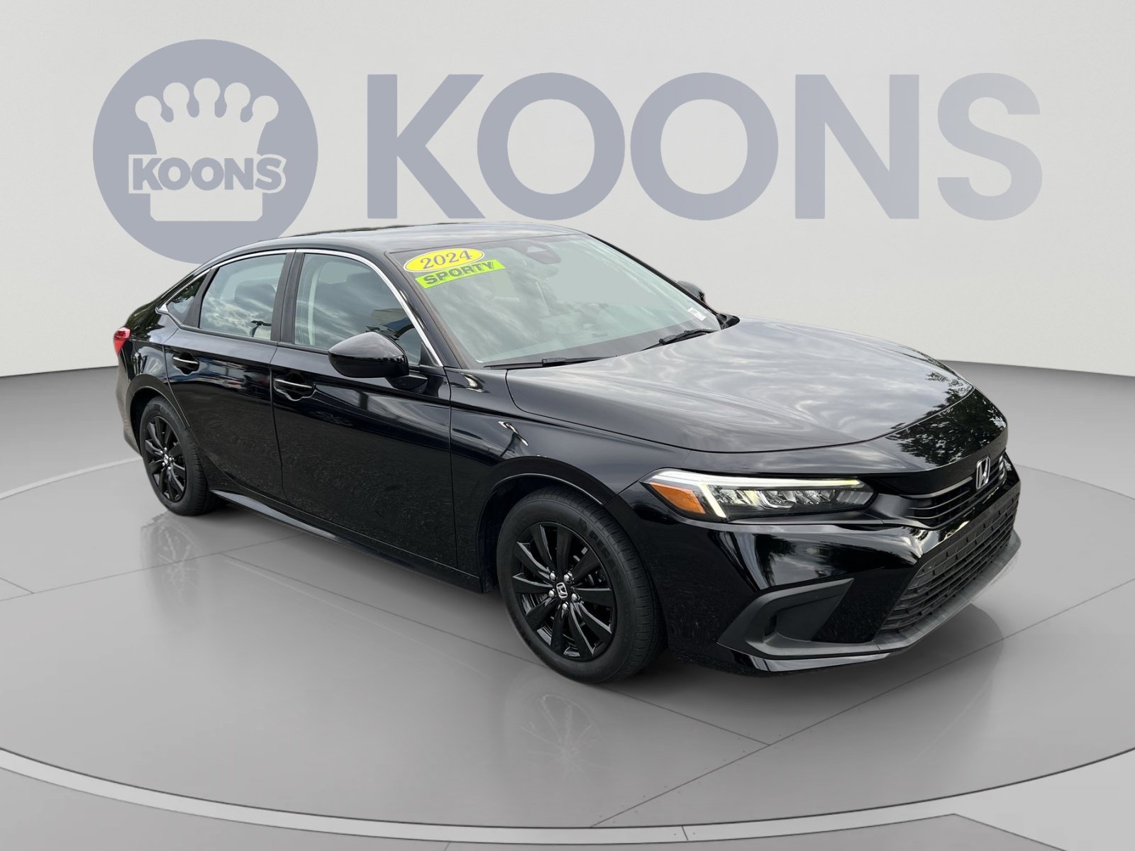 Used 2024 Honda Civic LX image 2