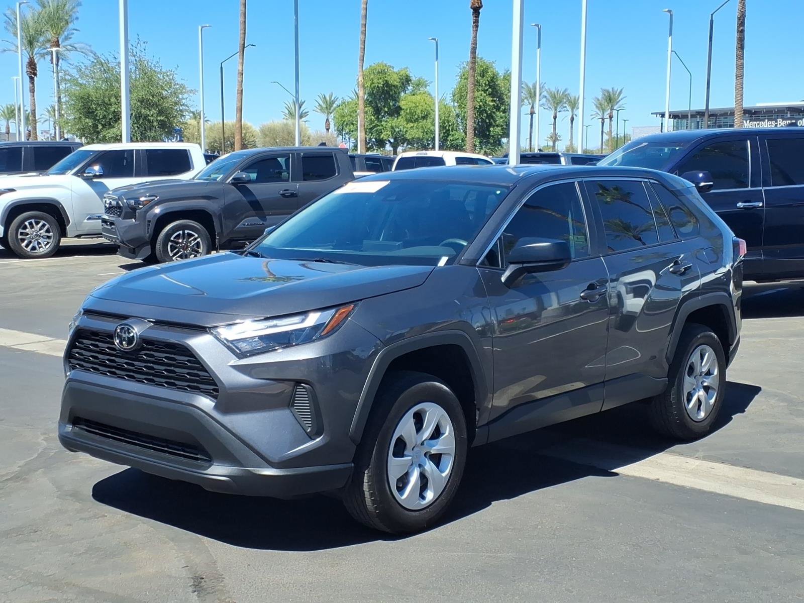 Certified 2023 Toyota RAV4 LE FWD image 8