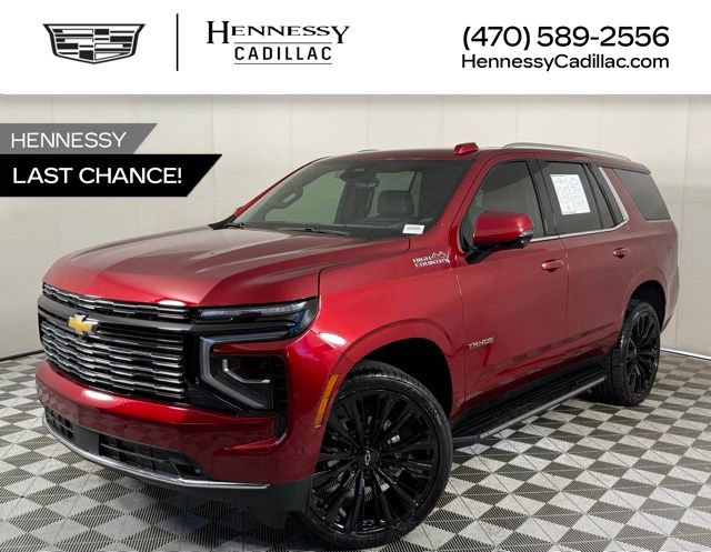 Used 2025 Chevrolet Tahoe High Country image 1