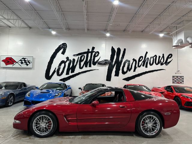 Used 2001 Chevrolet Corvette Coupe w/ Preferred Equipment Group2 image 2