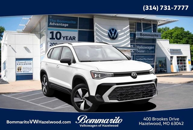 Used 2025 Volkswagen Taos S