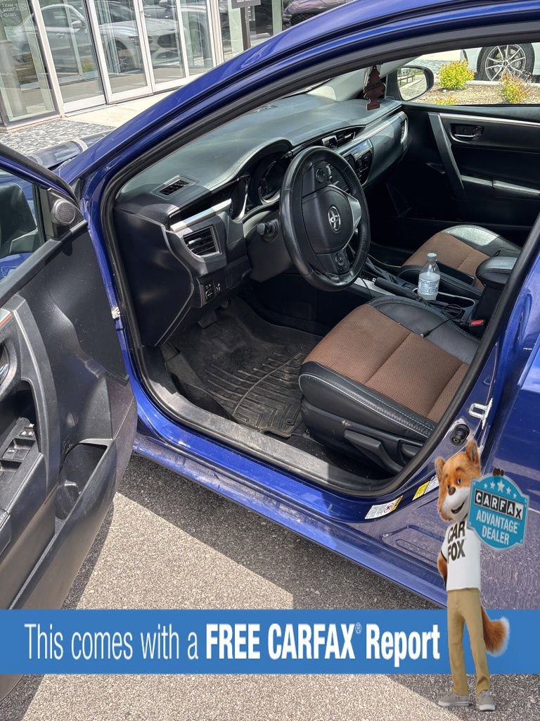 Used 2014 Toyota Corolla S FWD image 2