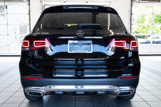 Used 2021 Mercedes-Benz GLC 300 4MATIC image 5