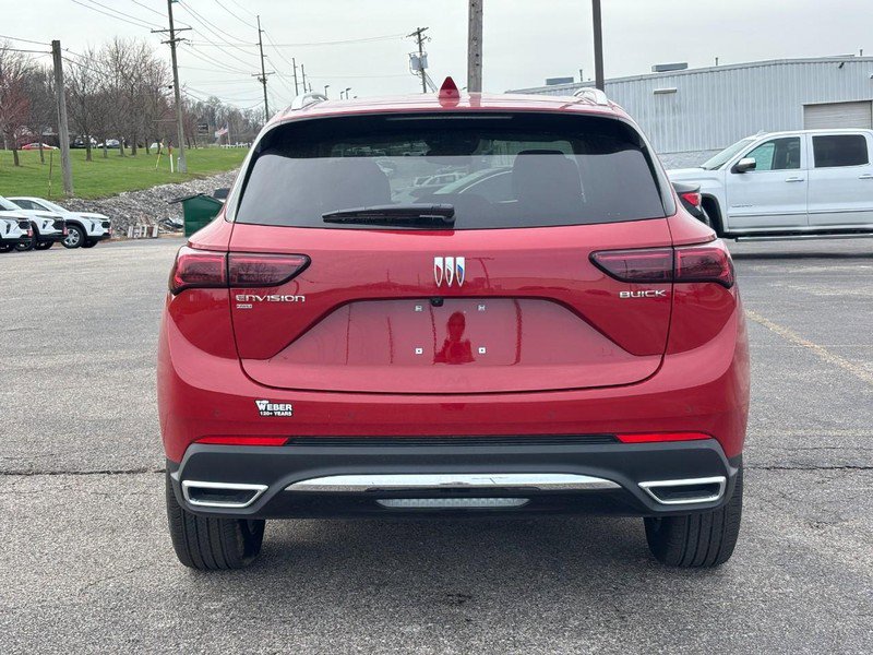 Certified 2025 Buick Envision Preferred image 6
