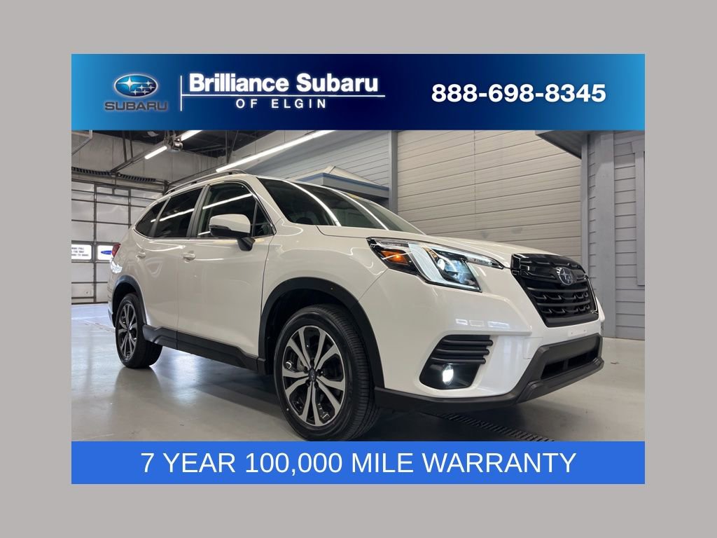 Certified 2024 Subaru Forester Limited