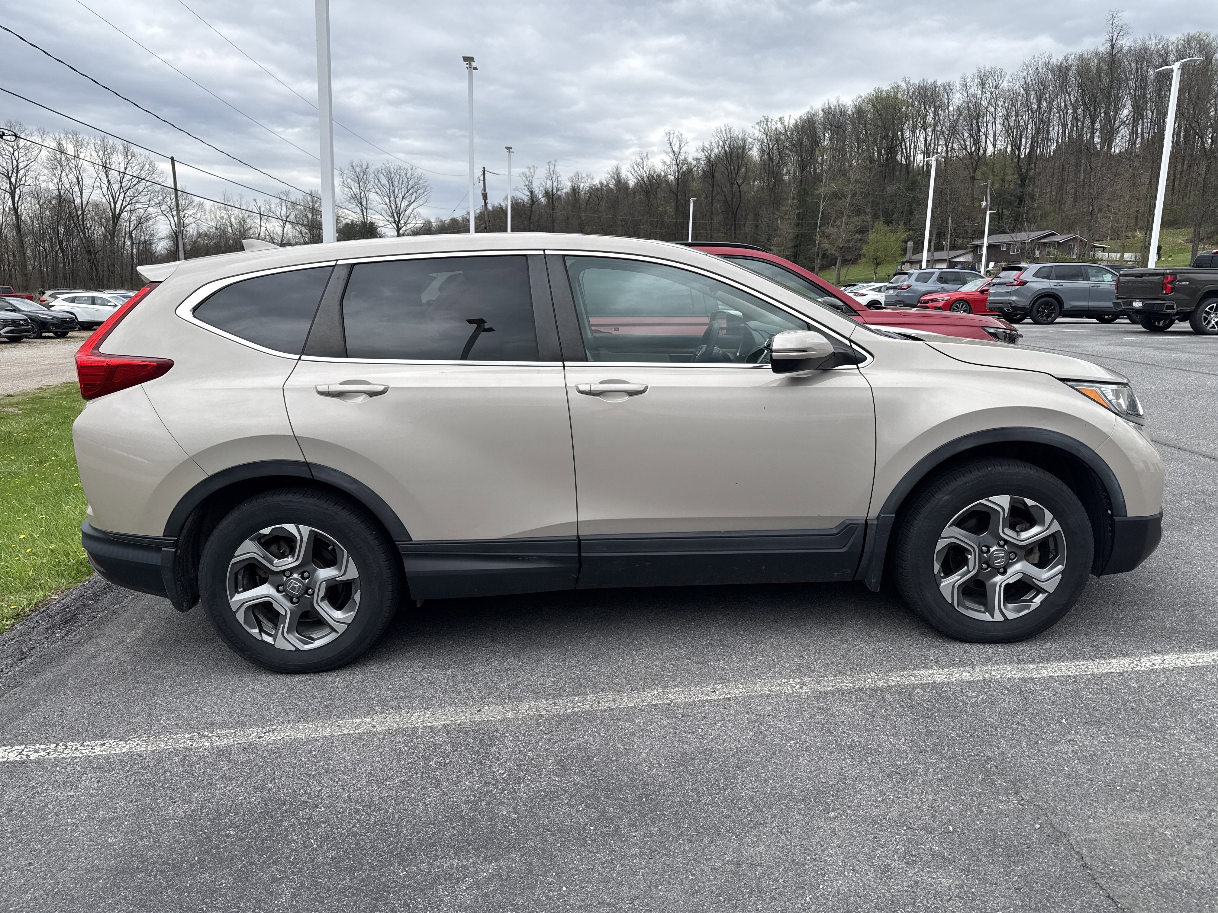 Certified 2018 Honda CR-V EX image 6