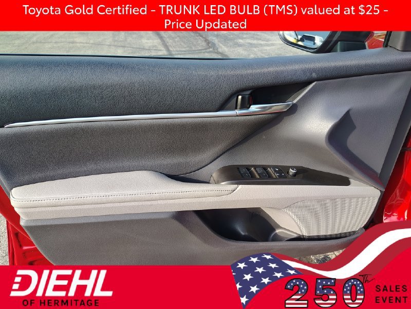Used 2023 Toyota Camry XLE w/ Cold Weather Package AWD/4WD image 16