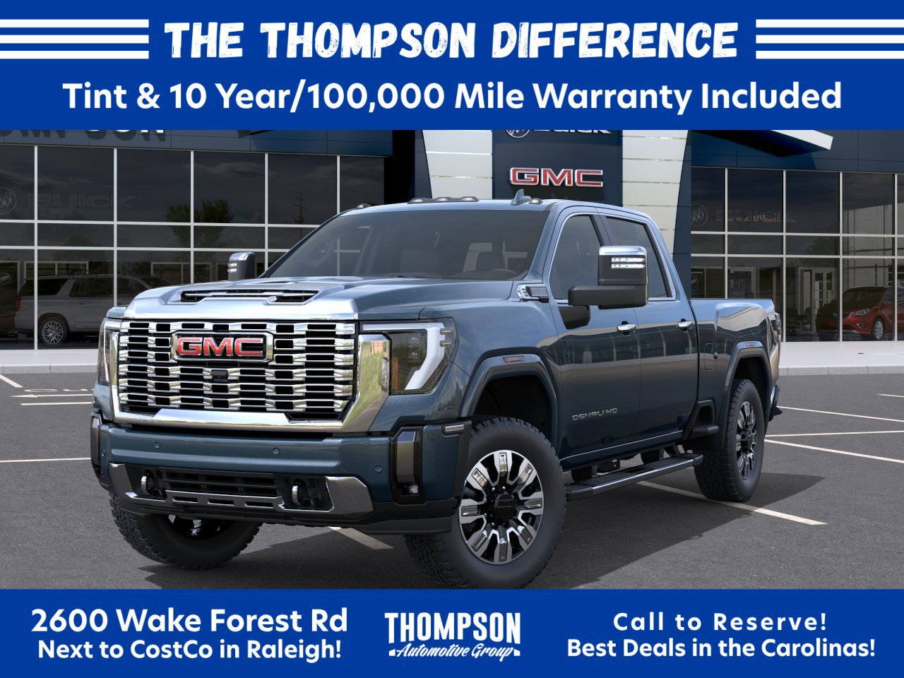 New 2026 GMC Sierra 2500 Denali w/ Technology Package AWD/4WD image 6