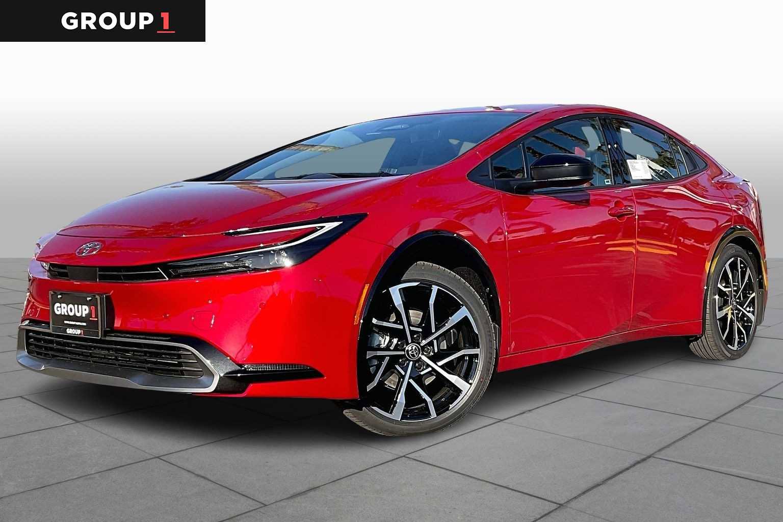 New 2026 Toyota Prius Plug-In Hybrid image 1