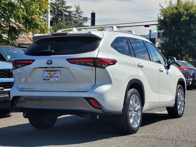 Used 2023 Toyota Highlander Limited AWD/4WD image 6