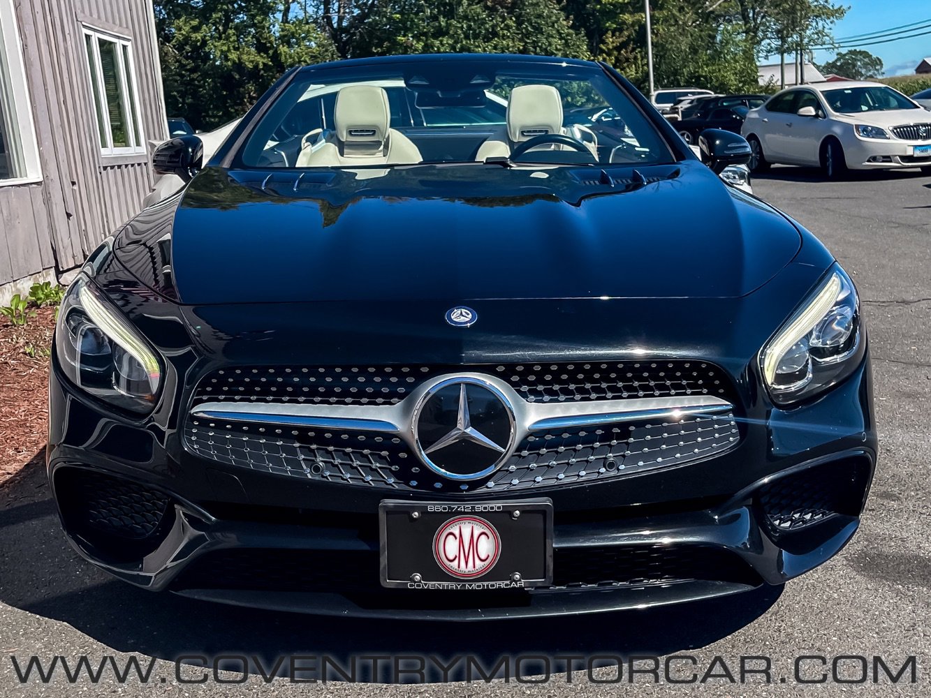 Used 2017 Mercedes-Benz SL 450 image 4