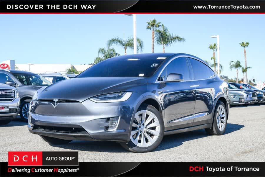 Used 2020 Tesla Model X Long Range AWD/4WD image 1