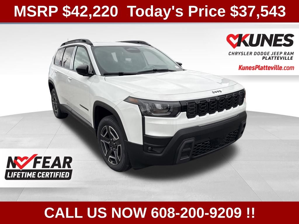 New 2026 Jeep Cherokee Limited image 1