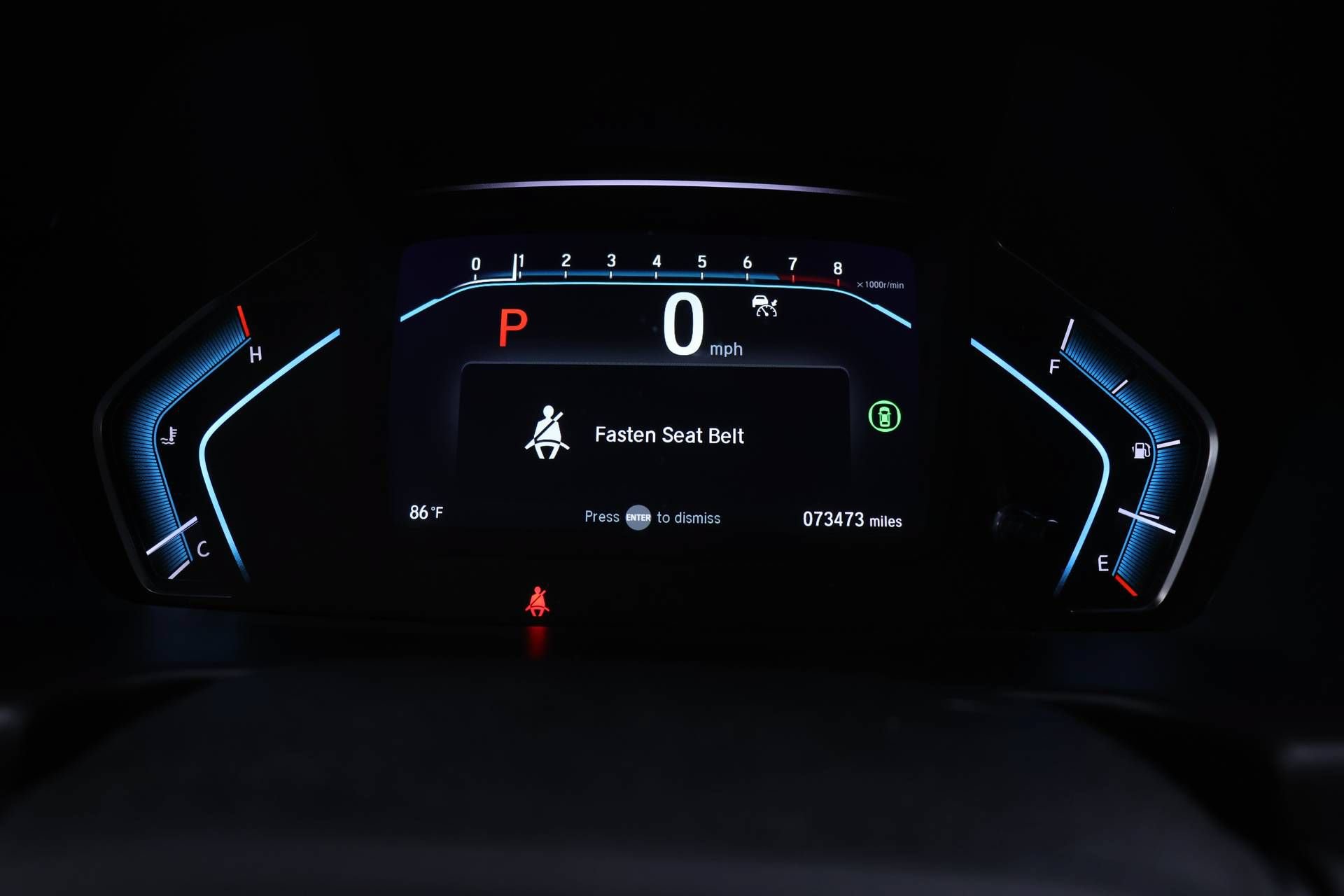 Certified 2021 Honda Odyssey EX-L image 7