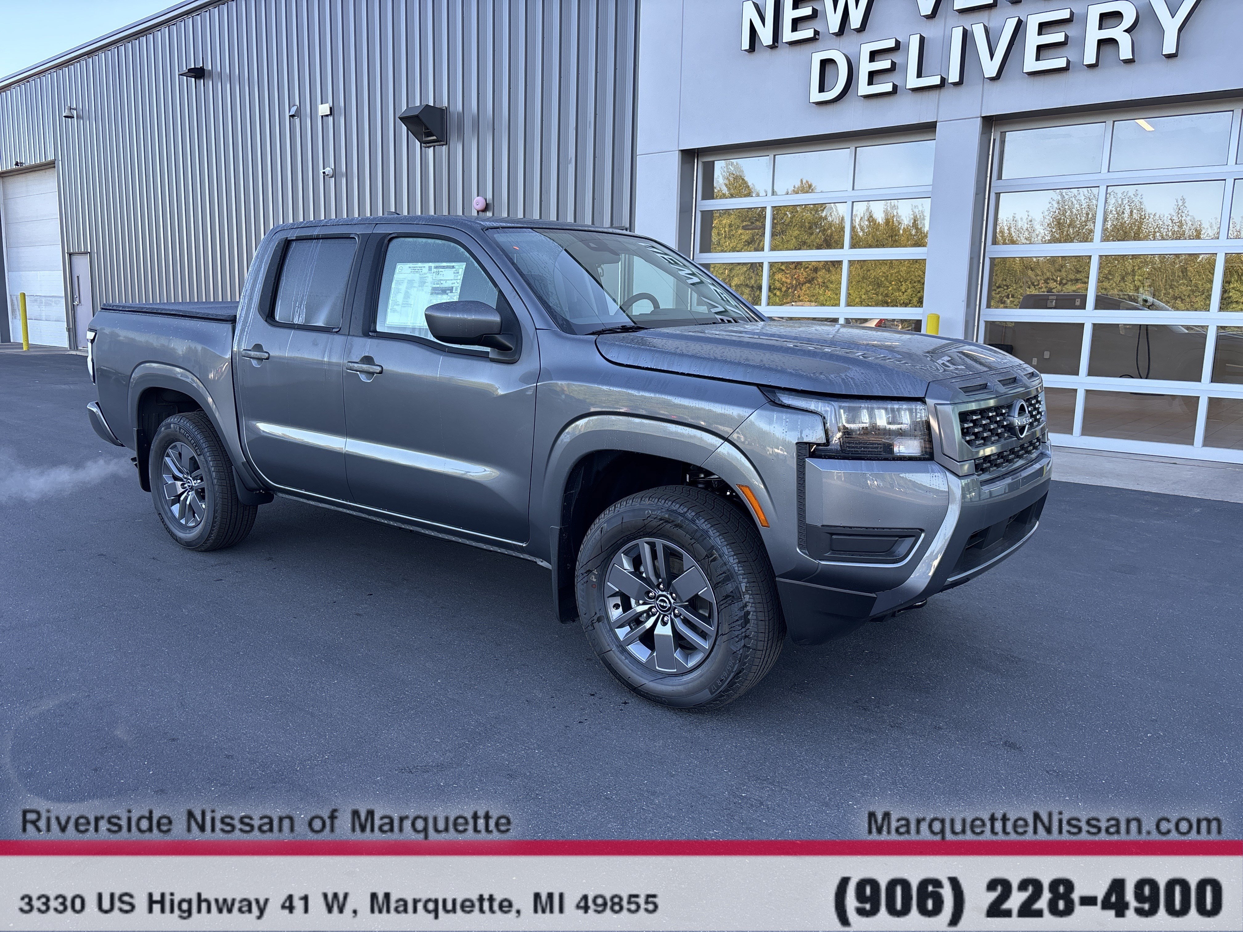 New 2026 Nissan Frontier SV w/ All-Weather Content Package